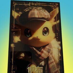 Pokémon Detective Pikachu Fan Art Board – Reward Poster Style 6x4in